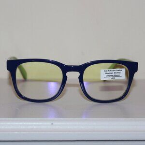 Ron's Optical Kid's Blue Blocker Glasses (scout)